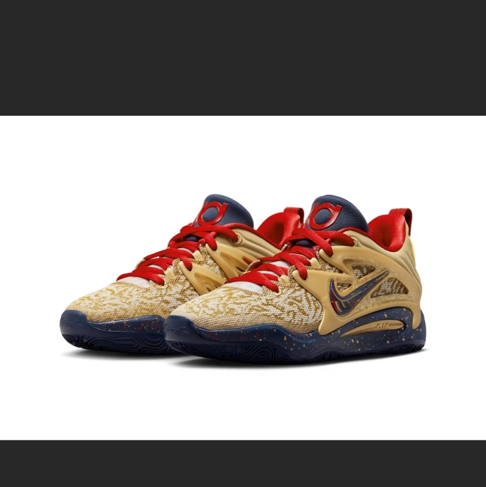 Nike KD 15 Olympic Gold Medal size 13.5